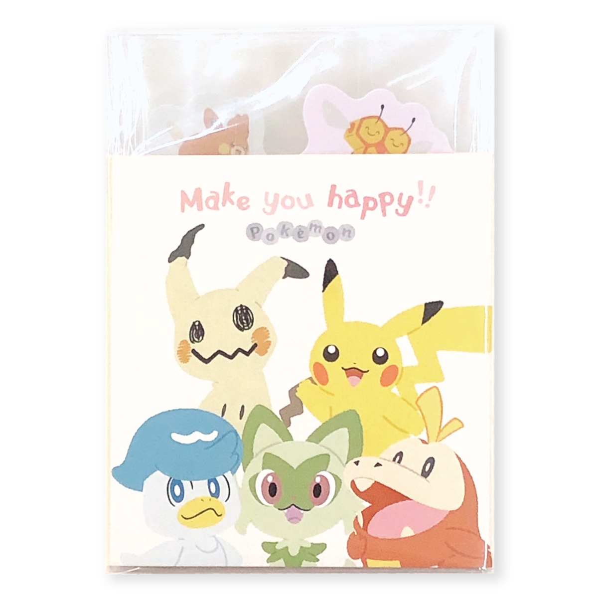 ポケットモンスター パタパタメモ ポケモン メモ帳 学校 オフィス 6柄