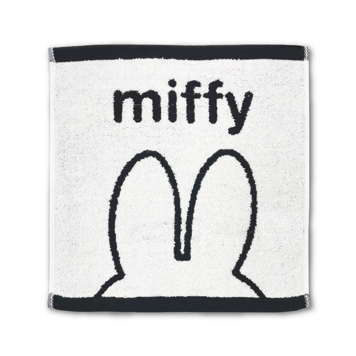 ミッフィー ハンドタオル ウォッシュタオル 34×36cm 綿100% ディック