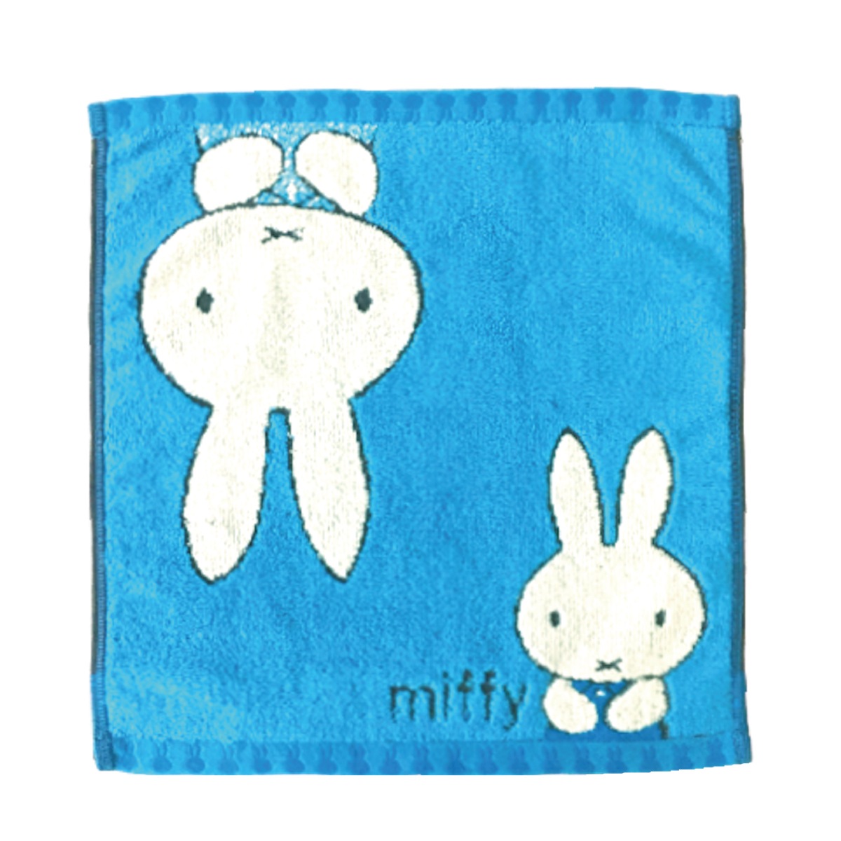 ミッフィー ハンドタオル ウォッシュタオル 34×36cm 綿100% ディック
