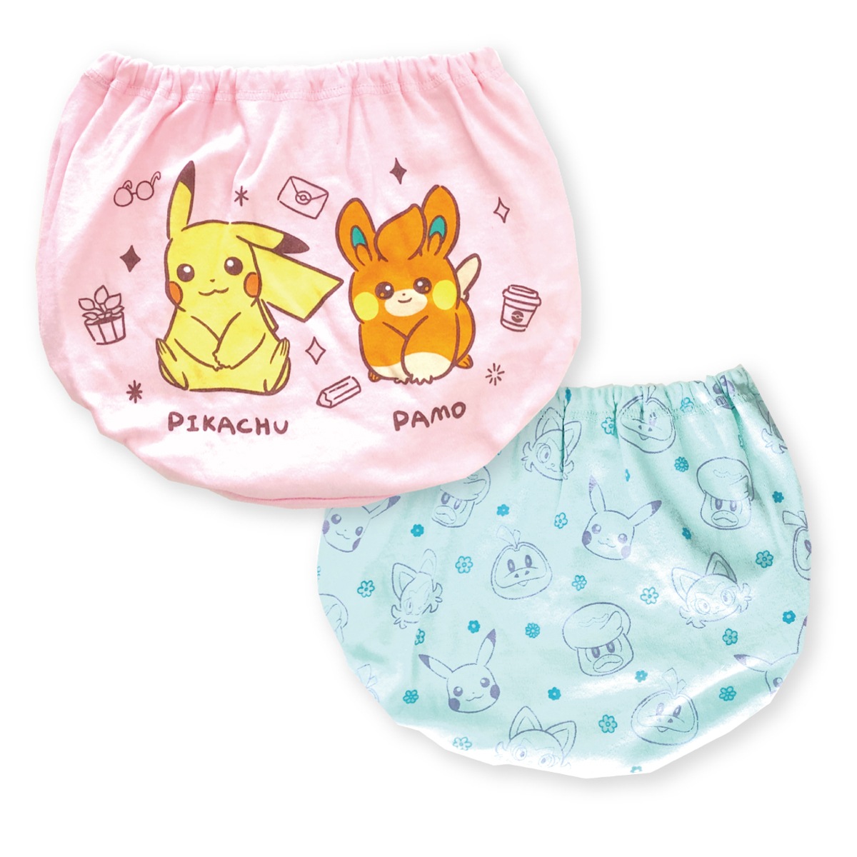 女児 パンツ 子供 ポケットモンスター ポケモン ショーツ ピカチュウ 
