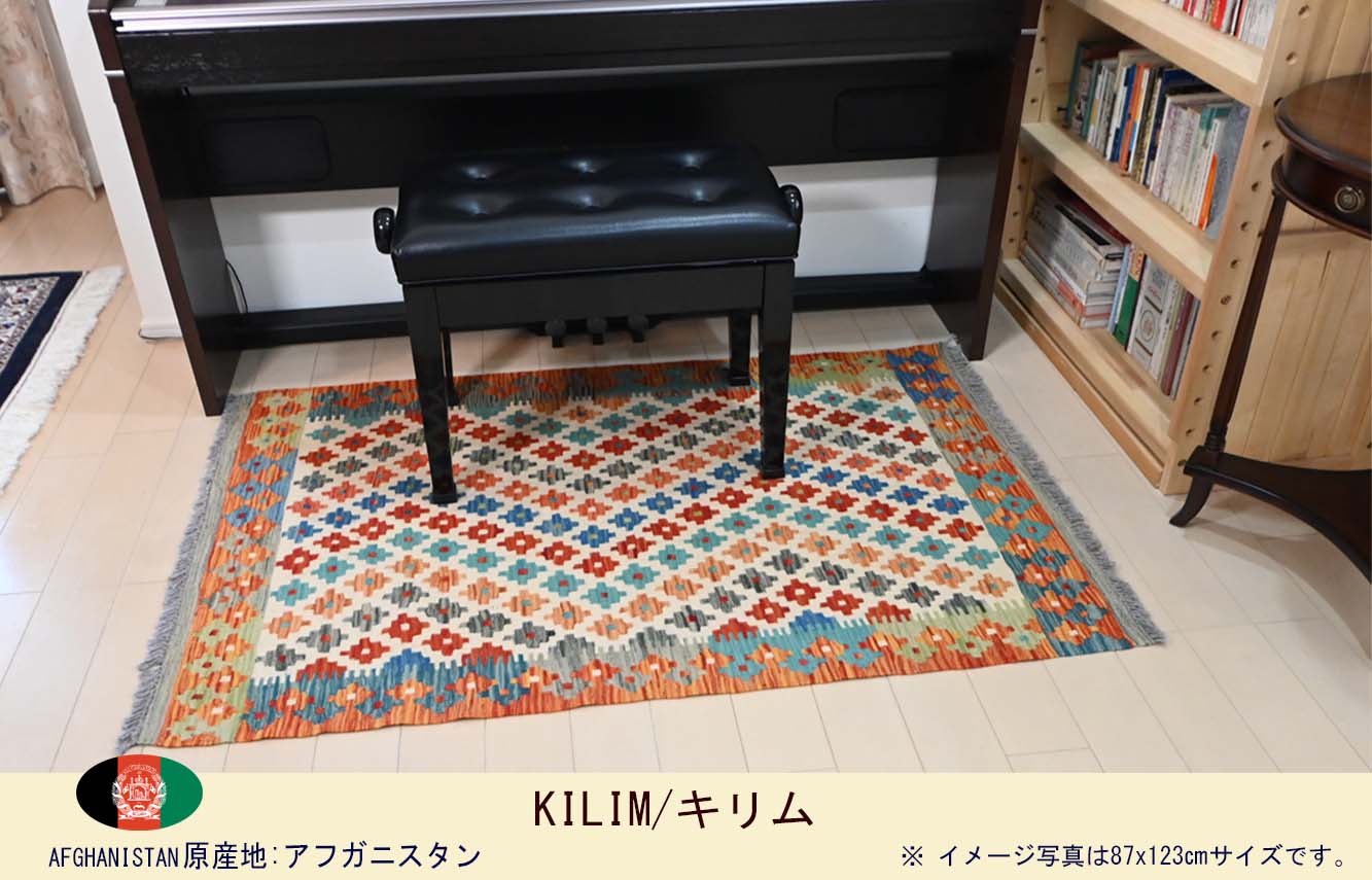 M00884　アフガンキリム