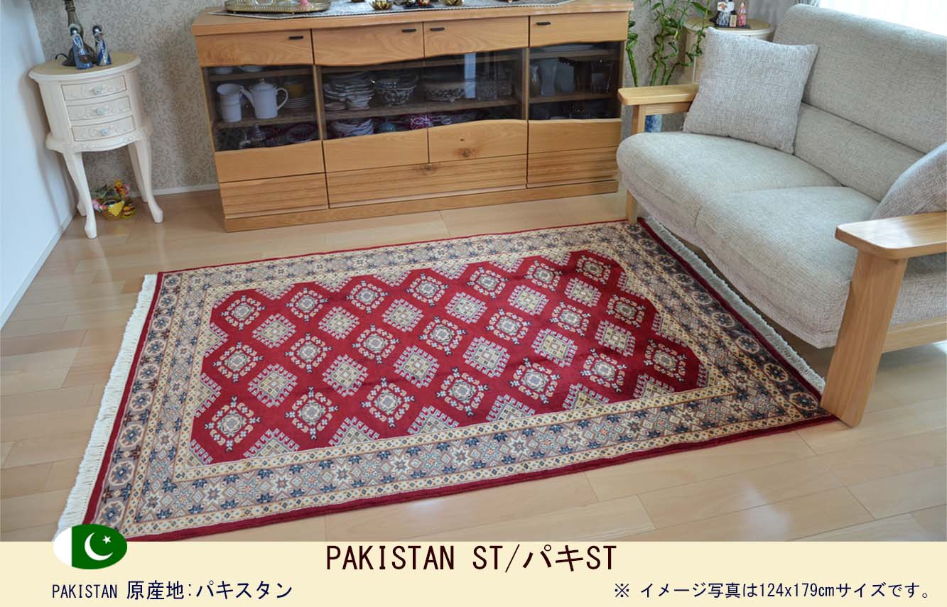 M03712 パキST | 手織絨毯-HANDMADE | 【公式】the CARPETARIUM