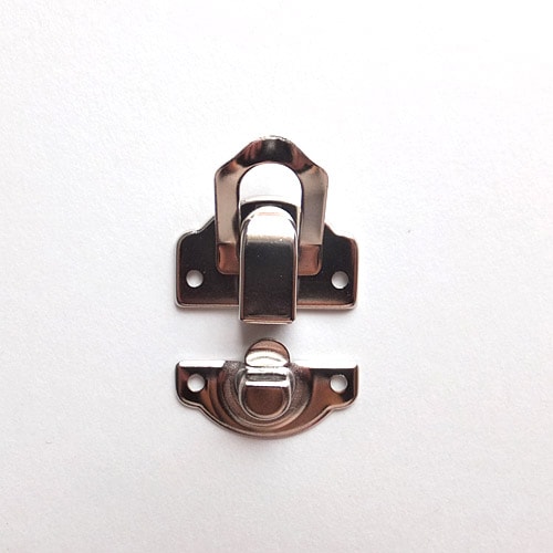 トランク用金具 ゴールド・シルバー留め金タイプ小サイズ | 金具