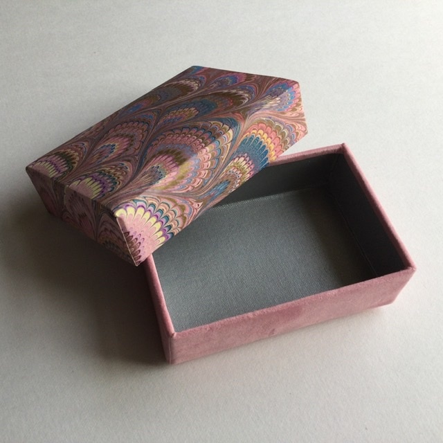 Ki Sc小箱厚紙２個入りキット 作り方付き又はなし すべての商品 イタリア直輸入カルトナージュ材料 カルタフィオッコ