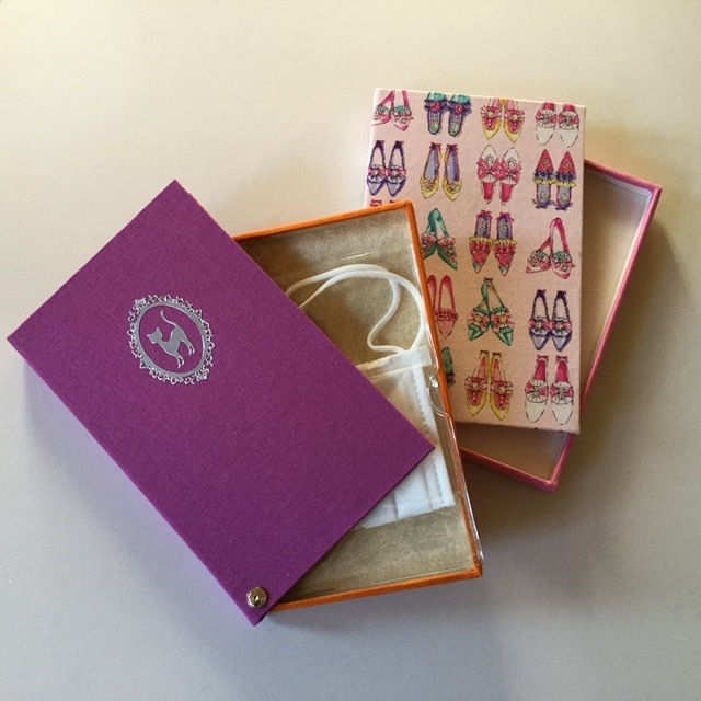 Kir Mc 作り方付きマスクケース厚紙キット 使いかけマスク収納ケース付き すべての商品 イタリア直輸入カルトナージュ材料 カルタフィオッコ