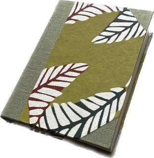 LI-DE-S 綴じあがりノート デコラティブ装飾 9cm×13cm | 付属材料,綴じ