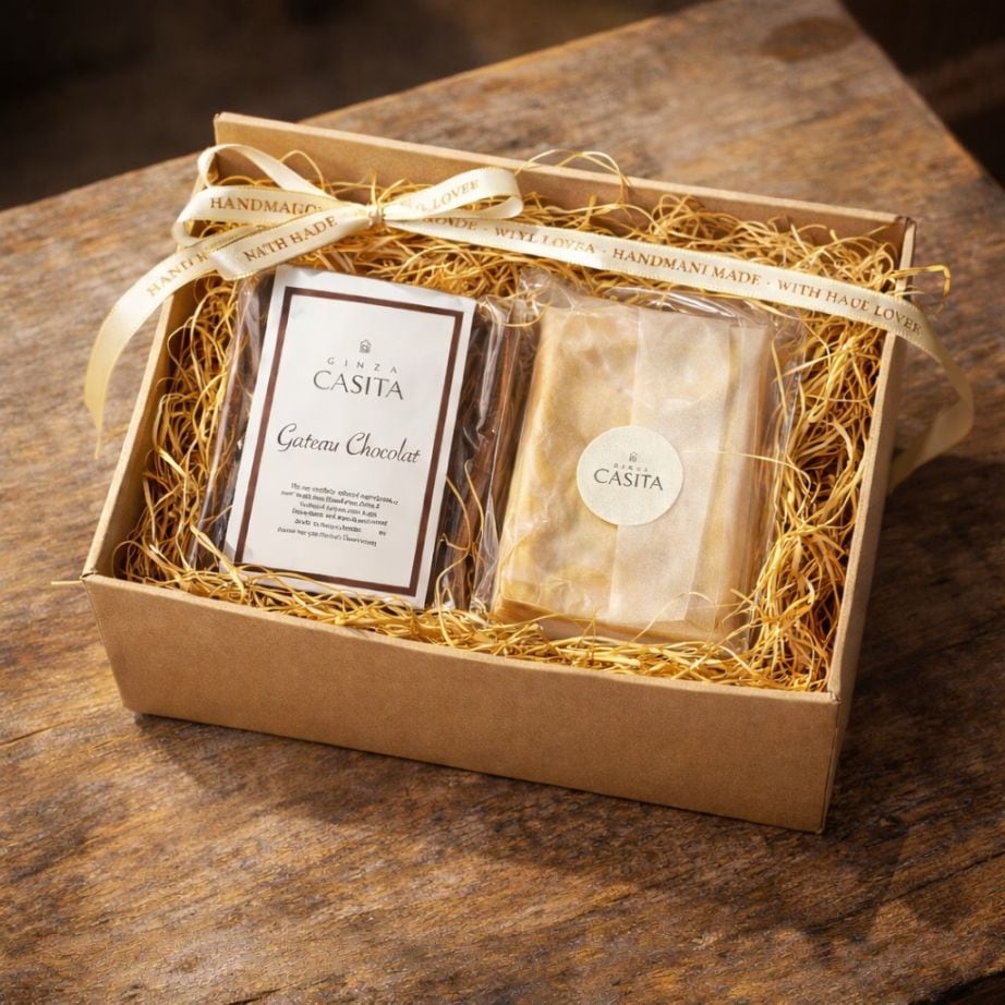 GINZA CASITA Sweets Duo