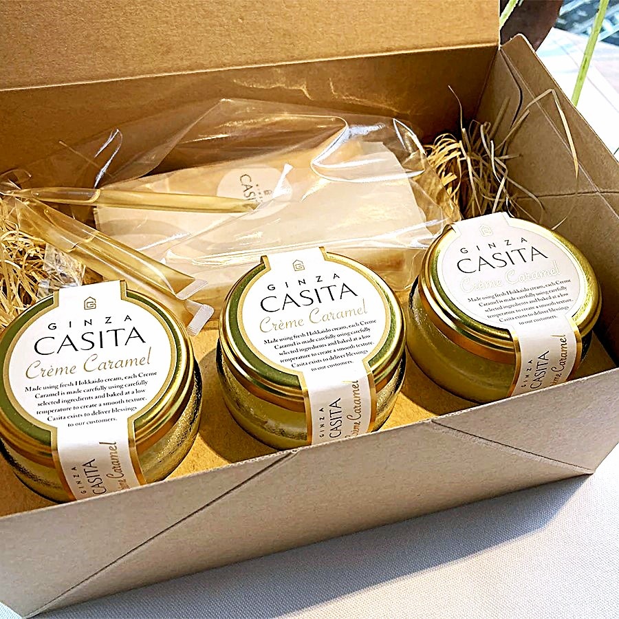 銀座カシータプレミアムスイーツBOX 