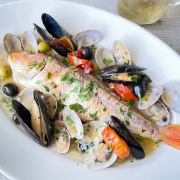 Casita Italian Box （dessert：ゴルゴンゾーラチーズケーキ(ハーフ)Ver．）