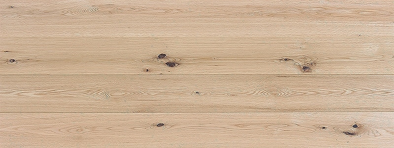 楢木（オーク）の薄板張り時計 オーク材 時計の通販