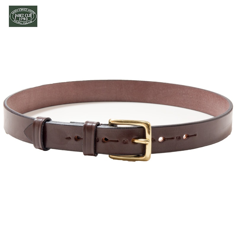 JABEZ CLIFF [٥ġ] / 2.8cm LEATHER BELT- ֥饦