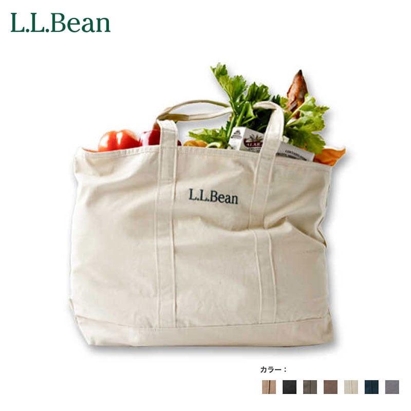 L.L.Bean [エル・エル・ビーン] _ Grocery Tote / 9Col. | L.L.Bean