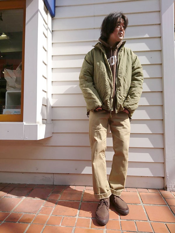 SBB [エスビービー] - LITE REVERSIBLE JACKET / 2COL | OUTER | 原宿