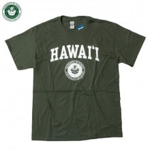 NEW AGENDA - University of Hawai _ Classic T-Shirt / Green