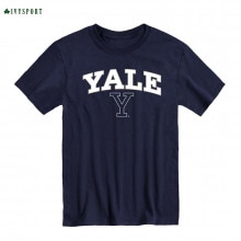 IVYSPORT [ӡݡ] - COLLEGE SPLIT TEE / YALE(NAVY)
