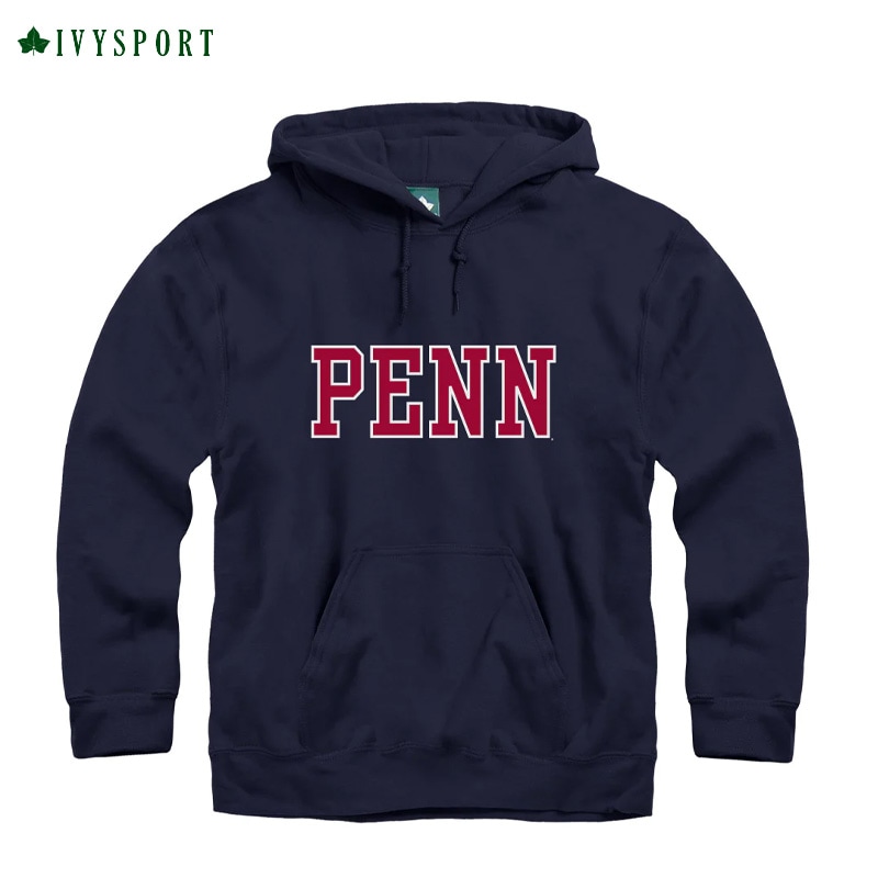 IVYSPORT [ӡݡ] - Pennsylvania Classic Hooded Sweatshirt (Navy)
