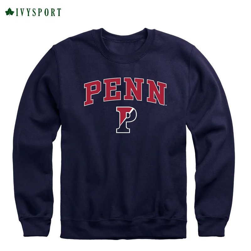 IVYSPORT [ӡݡ] - Pennsylvania Split Sweatshirt (Navy)