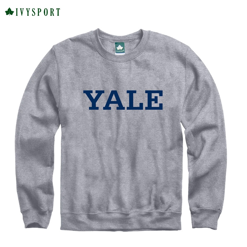 IVYSPORT [ӡݡ] - Yale Classic Sweatshirt (Heather Grey)