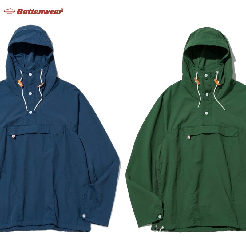 Battenwear [Хƥ󥦥] - PACKBLE ANORAK - 2COL