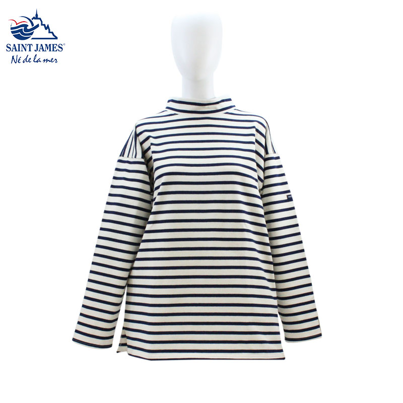 Saint James [セントジェームス] - GIENS Ⅱ - MOCK NECK - モック