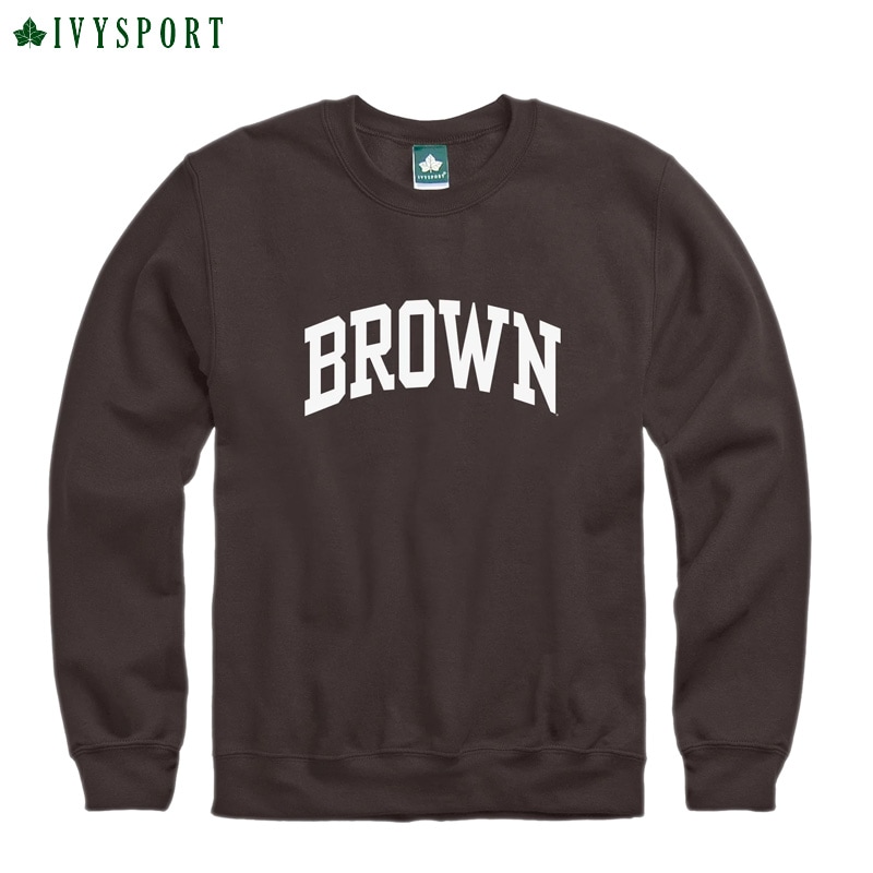IVYSPORT [ӡݡ] - Brown Classic Sweatshirt (Brown)