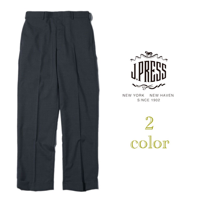 茶トラ　JPRESS ジェイプレス MECHANICAL STRETCH | J.PRESS (ジェイプレス)【公式】