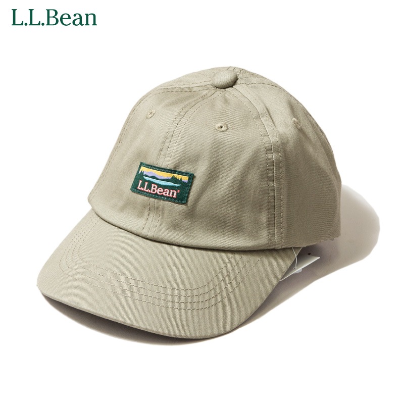 L.L.Bean [エル・エル・ビーン] - Katahdin Logo Cotton Cap / 2col