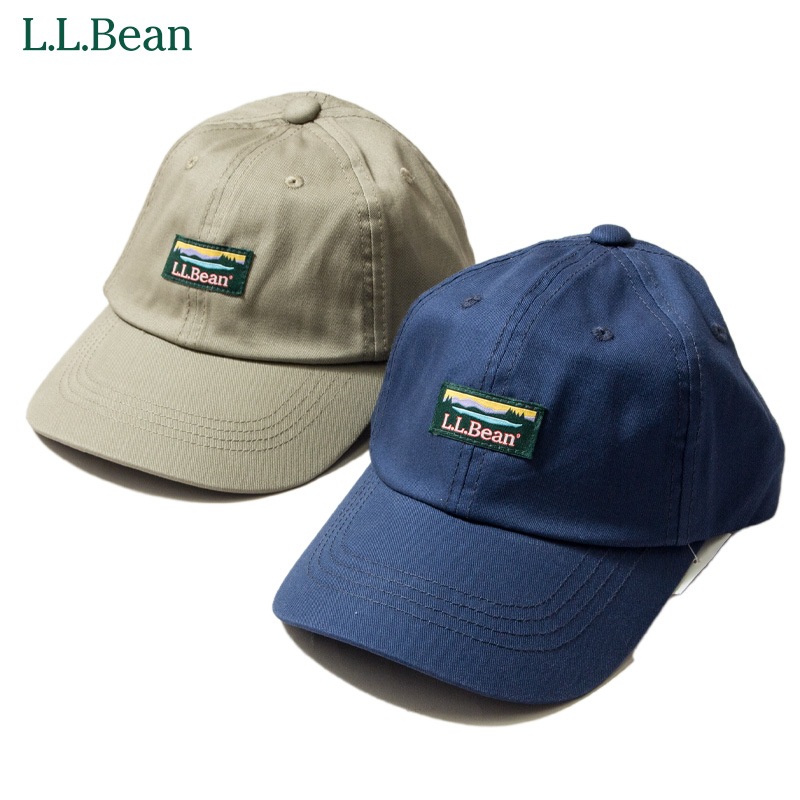 L.L.Bean [エル・エル・ビーン] - Katahdin Logo Cotton Cap / 2col