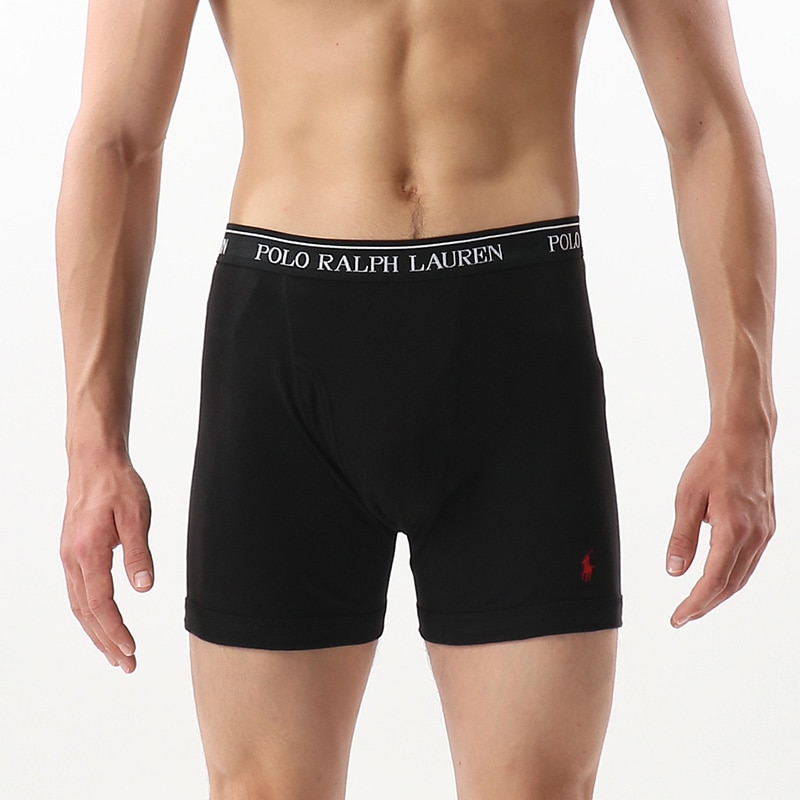 【POLO RALPH LAUREN】クラシックフィット ボクサーブリーフ POLO RALPH LAUREN 【ポロ・ラルフローレン】- クラシック