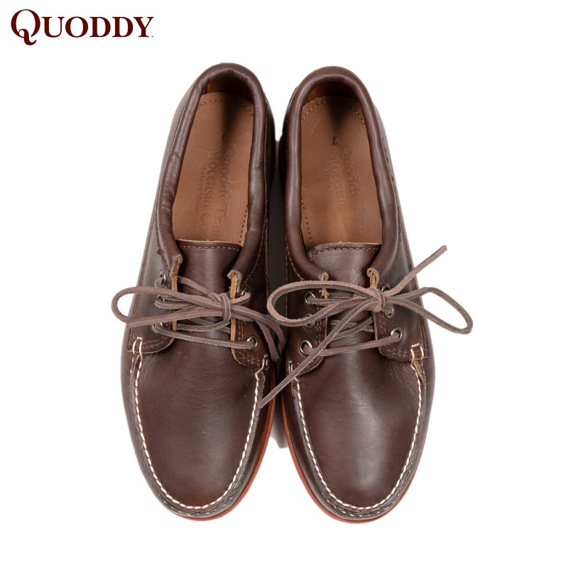 QUODDY TRAIL MOCCASIN 8D クオディ ラッセルモカシン