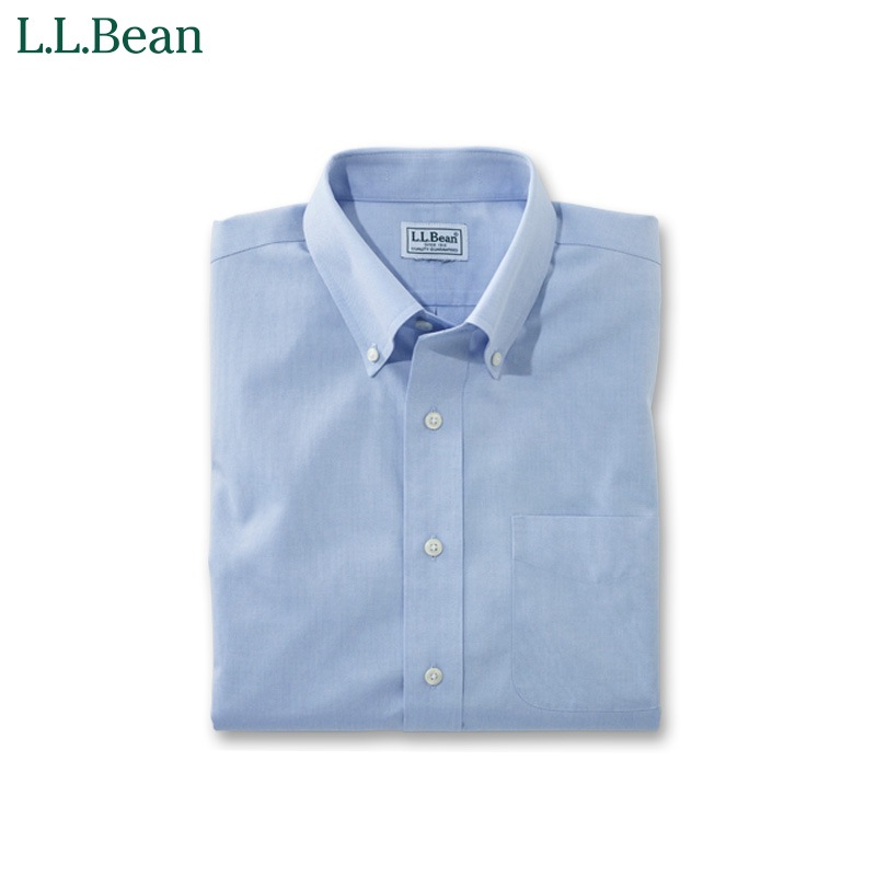 L.L.Bean [エル・エル・ビーン] - Wrinkle-Free Pinpoint Oxford Cloth 