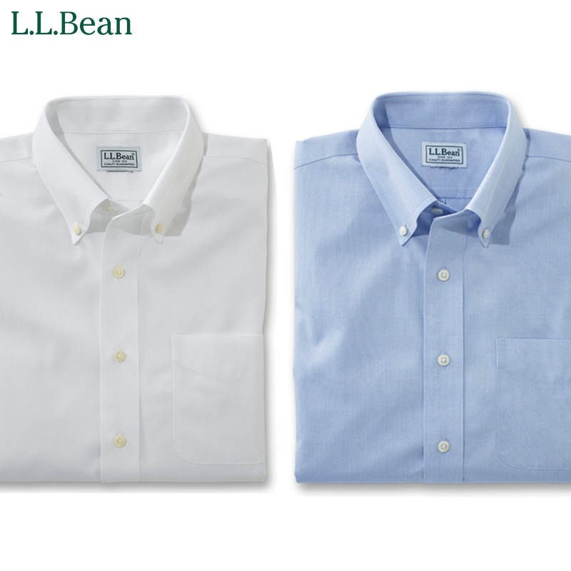 L.L.Bean [エル・エル・ビーン] - Wrinkle-Free Pinpoint Oxford Cloth 