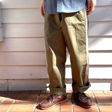 NIGEL CABOURN[ʥ ܥ] - BASEBALL PANT C/N PIN OX - 2COL.