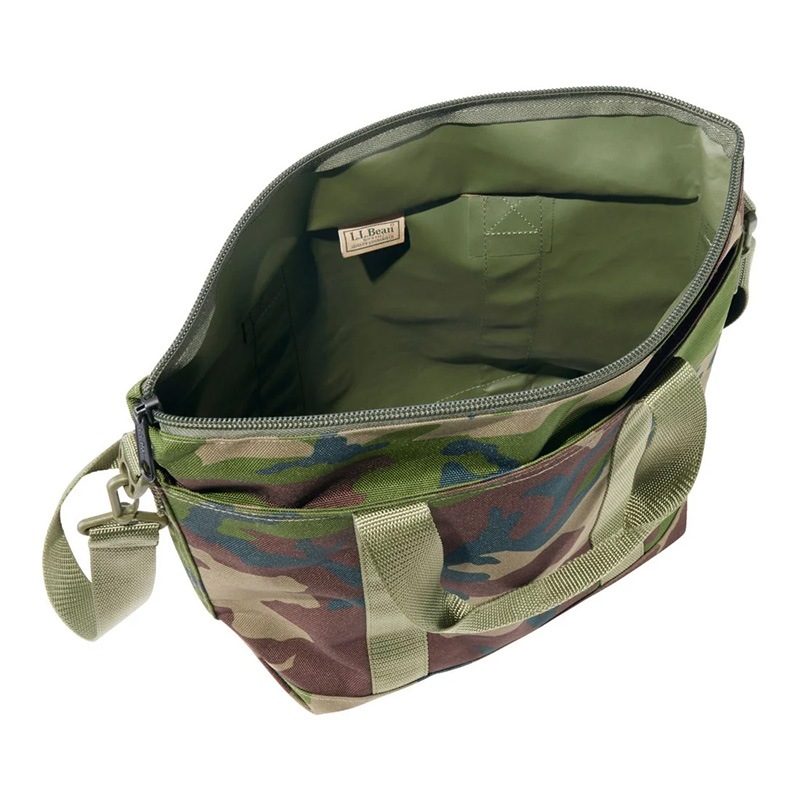 L.L.Bean [エル・エル・ビーン] - Zip Hunter's Tote Bag With Strap