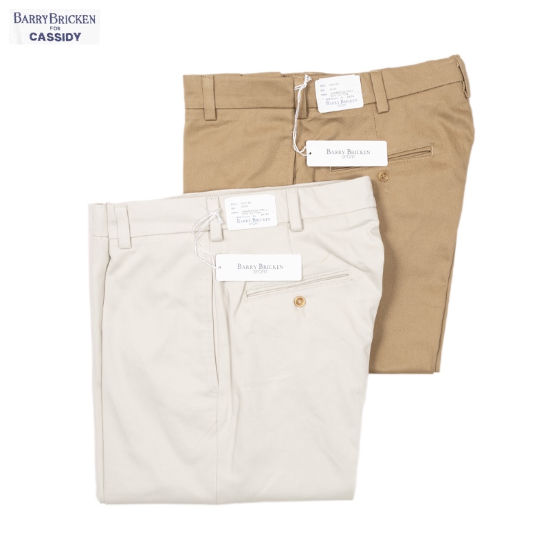 ＜BARRY BRICKEN＞ 2PLEATS PANTS/パンツ BARRY BRICKEN 2PLEATS PANTS パンツ バリーブリッケン