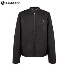 BELSTAFF [٥륹å] - SIDELINE JACKET - WAXED COTTON - BLACK