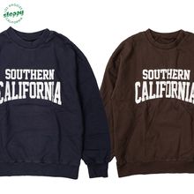 SLOPPY SUPPLY [åԡ ץ饤] - SO.CAL 25 SWEAT - 2COL.