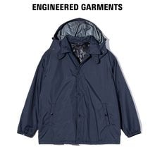 ENGINEERED GARMENTS [󥸥˥ ] - WIND BREAKER - 3 LAYERS NYLON CLOTH - NAVY