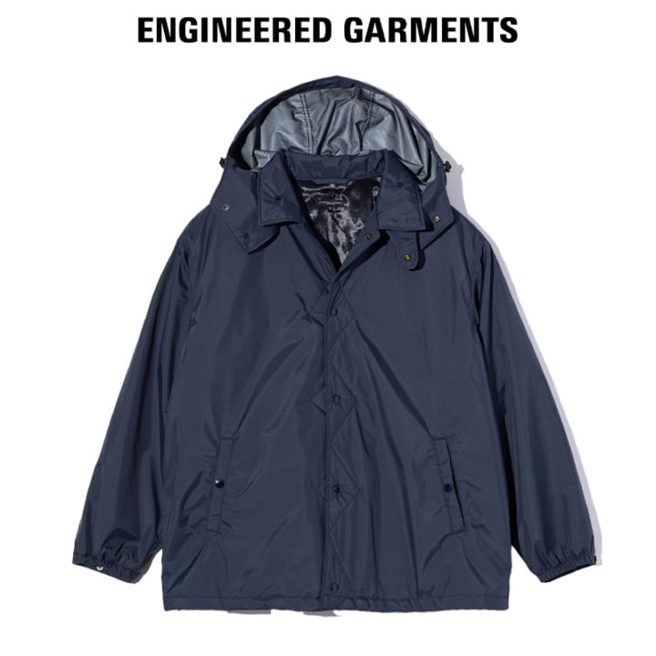ジャケット・アウター Engineered Garments Wind Breaker 10-3-16 EngineeredGarmentsWindBreaker_