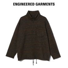 エンジニアドガーメンツ 17AW Robe PC Kasha ベルテッドコート 美品希少】Engineered Garments エンジニアードガーメンツ 17AW