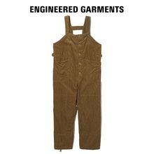 ENGINEERED GARMENTS [󥸥˥ ] - OVERALLS - 8W CORDUROY - KHAKI