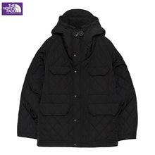THE NORTH FACE PURPLE LABEL [Ρե ѡץ졼٥] - QUILTING FIELD MOUNTAIN PARKA - BLACK
