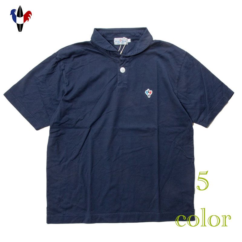 ARVOR MAREE [ܡޥ졼 ] - SAILOR POLO SPLOD - 5COL.