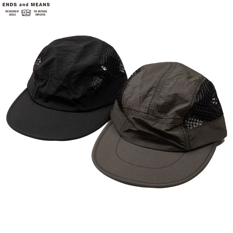 ENDS and MEANS [󥺥ɥߡ] - MESH CAP - 2COL.