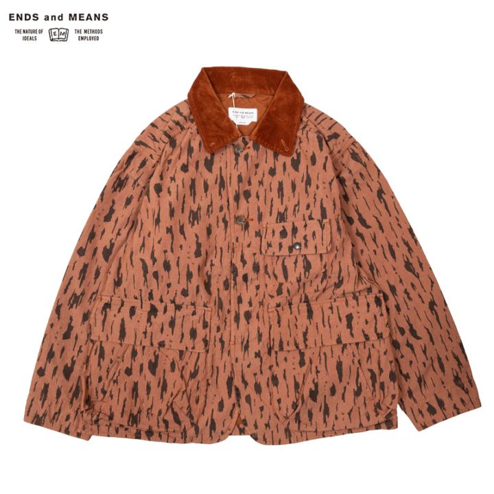 ENDS and MEANS [エンズアンドミーンズ] - HUNTING JACKET