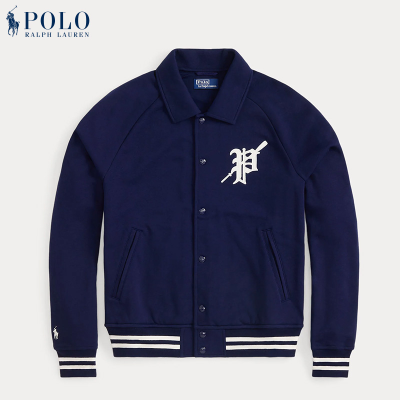 【POLORALPH LAUREN】ジャケット160 ① POLO RALPH LAUREN ポロラルフローレン レザージャケット (POLO