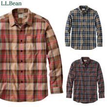 L.L.Bean [롦롦ӡ] - Men's Scotch Plaid Flannel Shirt -JPN FIT - 3COL.