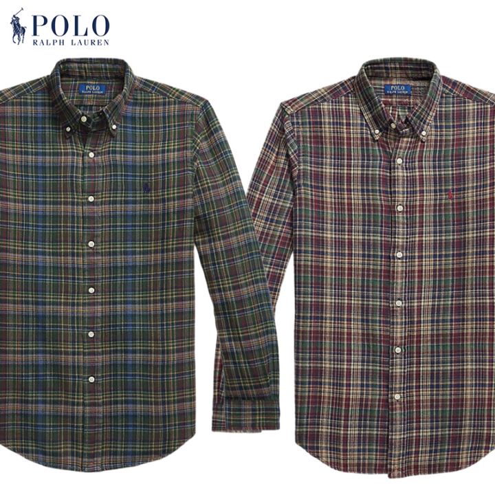POLO RALPH LAUREN 【ポロ・ラルフローレン】- CUSTOM FIT PLAID