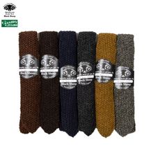 [BLACK SHEEP]  [CASSIDY'81] - SPECIAL ORDER KNIT TIE / 6COL.