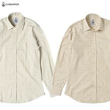 CORDINGS ڥǥ󥰥 - FINE TATTERSALL SHIRT - 2COL.